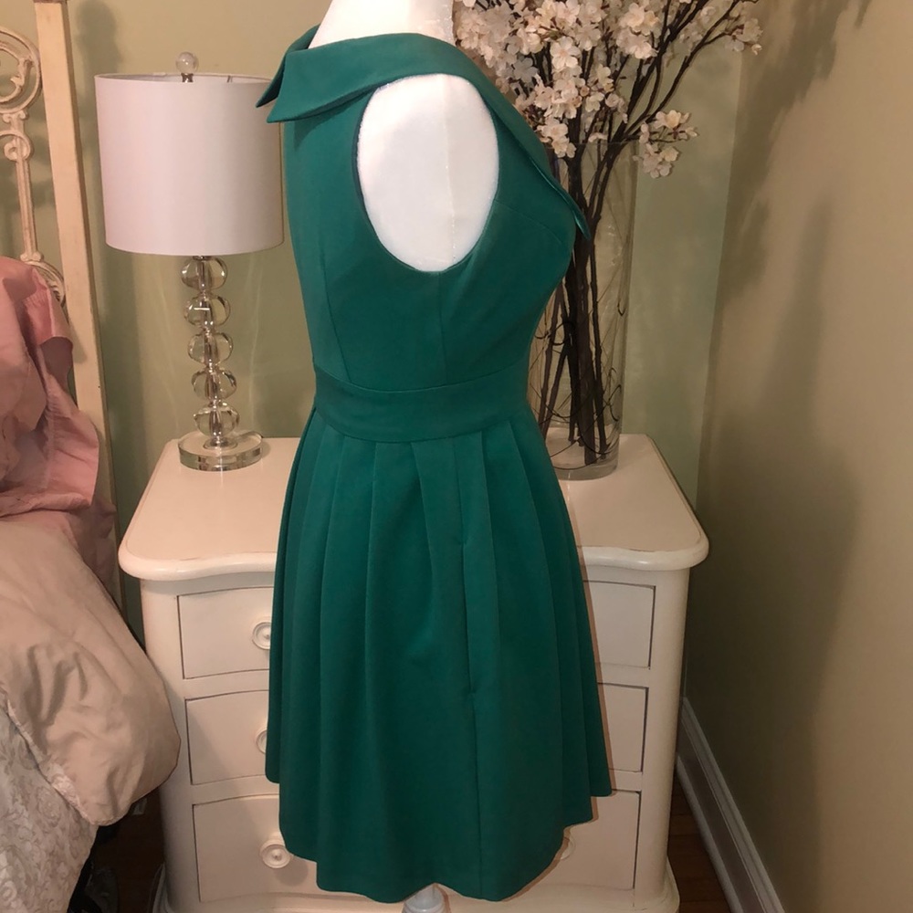 ASOS Green Sleeveless Dress Dear Creatures ModCloth unique vintage - Picture 6 of 11